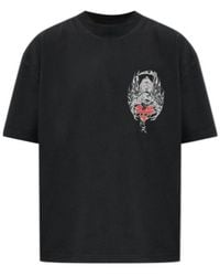 AllSaints - T-Shirt "Scimitar" - Lyst