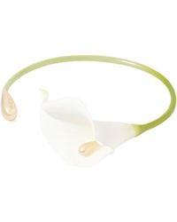 Cult Gaia - Shaped Open Cuff Necklace - Lyst