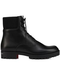Christian Louboutin - Trapman Tct 2 Lace Up Booties - Lyst