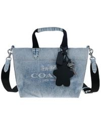 COACH - Letter Logo Shoulder Crossbody Bag - Lyst