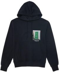 Helmut Lang - Photo Printed Drawstring Hoodie - Lyst