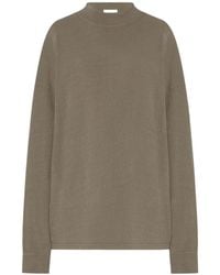 The Row - Long-Sleeved T-Shirt - Lyst