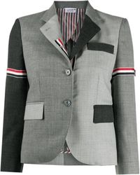 Thom Browne - Fun-Mix Panelled Blazer - Lyst