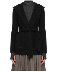 Mackage - Wool Wrap Coat With Belt - Lyst