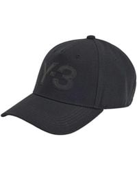 Y-3 - Printed Logo Baseball Cap - Lyst