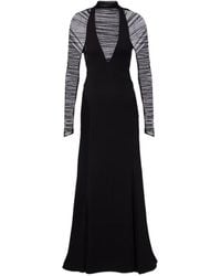 Christopher Esber - Semi-Transparent Design Dress - Lyst