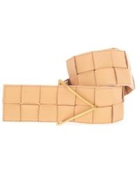 Bottega Veneta - Intrecciato Belt - Lyst