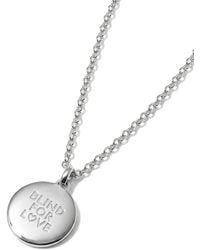 Gucci - Blind For Love Pendant Necklace - Lyst