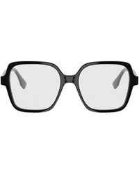 Fendi - Eyewear Square Frame Glasses - Lyst