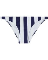 Melissa Odabash - Ponza Striped Bikini Briefs - Lyst