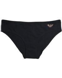Emporio Armani - Logo Briefs Pants - Lyst
