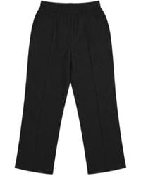 Jil Sander - Elastic Waist Casual Pants - Lyst