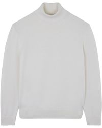 Paul & Shark - Turtleneck Wool Sweater - Lyst