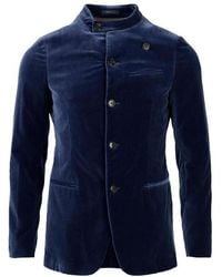 Armani Collezioni - Logo Casual Jacket - Lyst