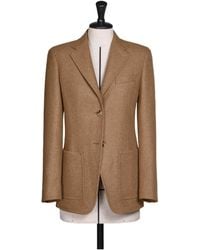 Max Mara - Patch-Pocket Notched Jacket - Lyst