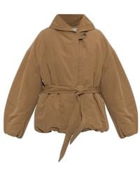 Isabel Marant - Volinda Belted Hooded Jacket - Lyst