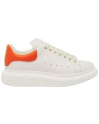 McQueen - Oversized Low-Top Sneakers - Lyst