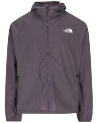 The North Face - Nse Windbreaker Hooded Jacket - Lyst