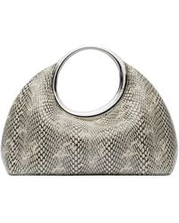 Jacquemus - Le Petit Calino Snakeskin Clutch Bag - Lyst