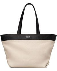 Ami Paris - Ami Logo Plaque Tote Bag - Lyst