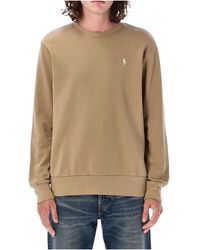 Polo Ralph Lauren - Loopback Fleece Sweatshirt - Lyst