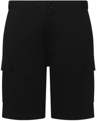 Brunello Cucinelli - Pocket Detailed Cargo Shorts - Lyst