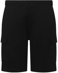 Brunello Cucinelli - Pocket Detailed Cargo Shorts - Lyst