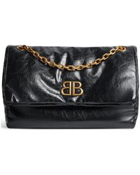 Balenciaga - Monaco Medium Chain Shoulder Bag - Lyst