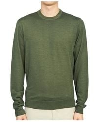 Drumohr - Crew-Neck Knit Jumper - Lyst