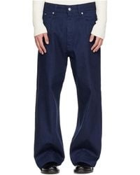 sunflower - Super Wide Cinch Jeans - Lyst