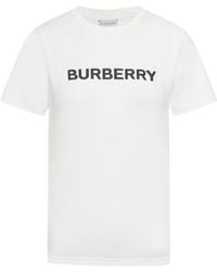 Burberry - Logo T-Shirt - Lyst