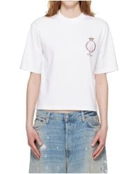 Off-White c/o Virgil Abloh - Royal Crown Boxy T-Shirt - Lyst