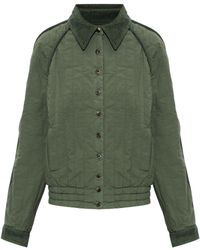 Dries Van Noten - Long-Sleeved Button Jacket - Lyst