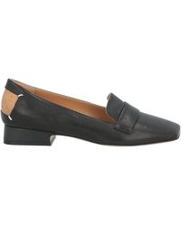 Maison Margiela - Minimalist Leather Loafers - Lyst