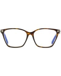 Tom Ford - Eyewear Rectangle Frame Glasses - Lyst