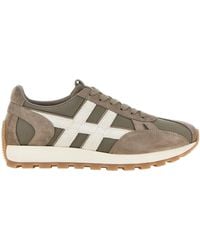Hogan - H671 Lace-Up Sneakers - Lyst