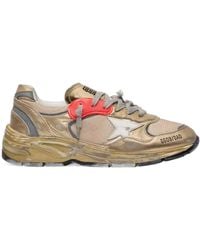 Golden Goose - Running Dad Lace-Up Sneakers - Lyst