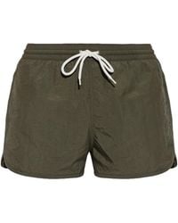 Balmain - Drawstring Swim Trunks - Lyst