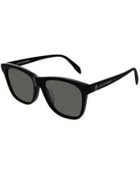 McQueen - Logo Detail Sunglasses - Lyst