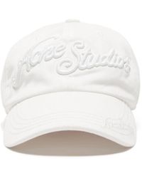 Acne Studios - Embroidered-Logo Baseball Cap Hat - Lyst