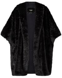 Fendi - Mink Travel Poncho - Lyst