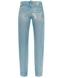 Dries Van Noten - Striped Drawstring Pants - Lyst