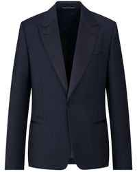 Dior - Wool And Mohair Blazer - Lyst
