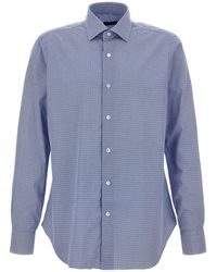 Barba Napoli - Culto Classic Fit Shirt - Lyst
