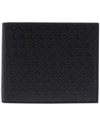 Ferragamo - Ferragamo Gancini Bi-Fold Vard Holder - Lyst