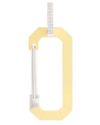 Eera - Chiara Big Single Earring - Lyst