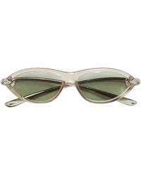 Bottega Veneta - Knot Cat Eye Sunglasses - Lyst