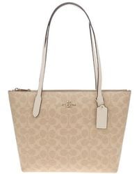 COACH - Double Handle Tote Bag - Lyst