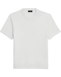 Theory - Short-Sleeved Crewneck Sarior T-Shirt - Lyst