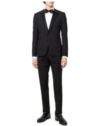Emporio Armani - Jacket And Trouser Suit - Lyst